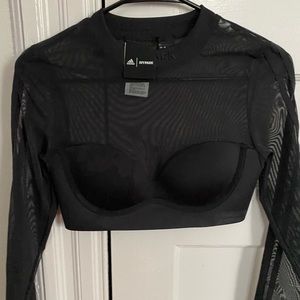 Ivy park mesh top